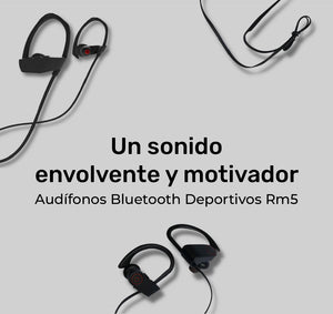 Lhotse | Audífonos Rm5 Inalámbrico Bluetooth Deportivo