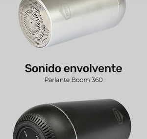 Lhotse | Parlante Boom 360 Bluetooth
