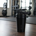 Shaker Vaso Proteína Acero Inoxidable NutriCore 500ml Lhotse
