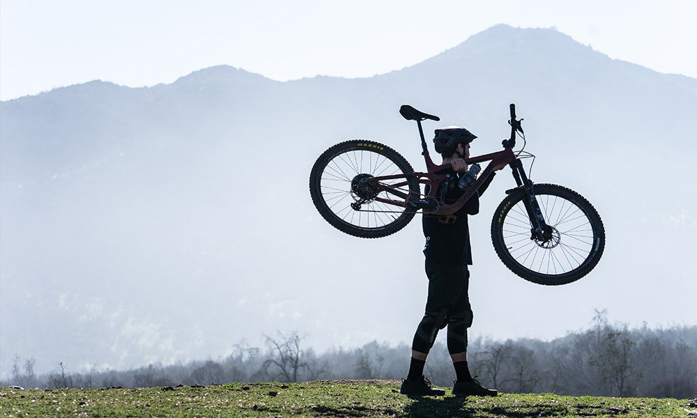 5 circuitos para andar en bicicleta cerca de Santiago