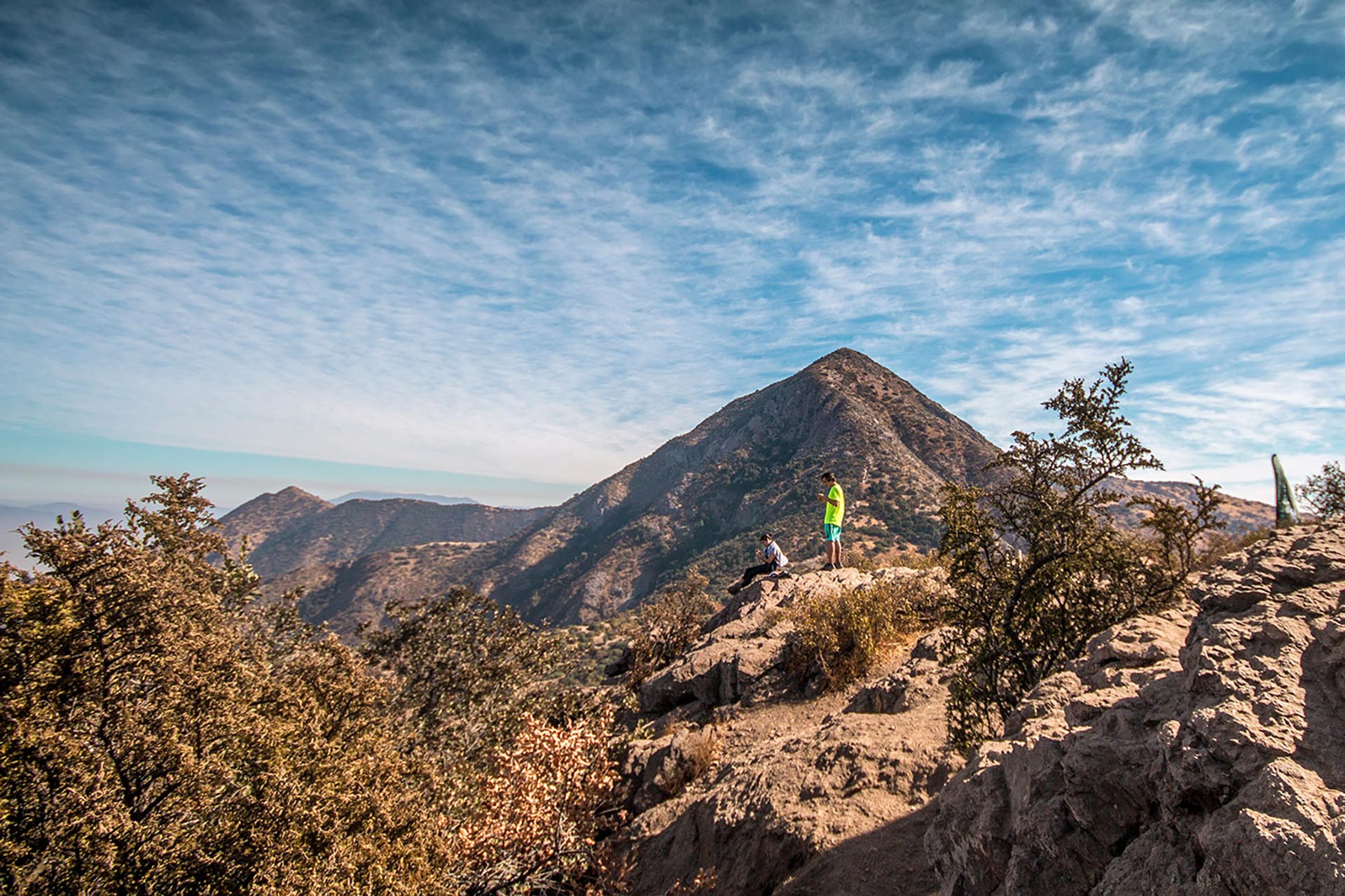 Trekking Cerro Manquehue #AventurasLhotse
