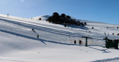 Parque Mahuida Invernal