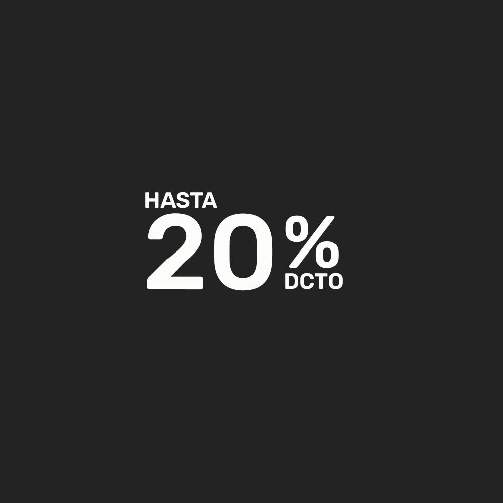 Hasta 20% Dcto