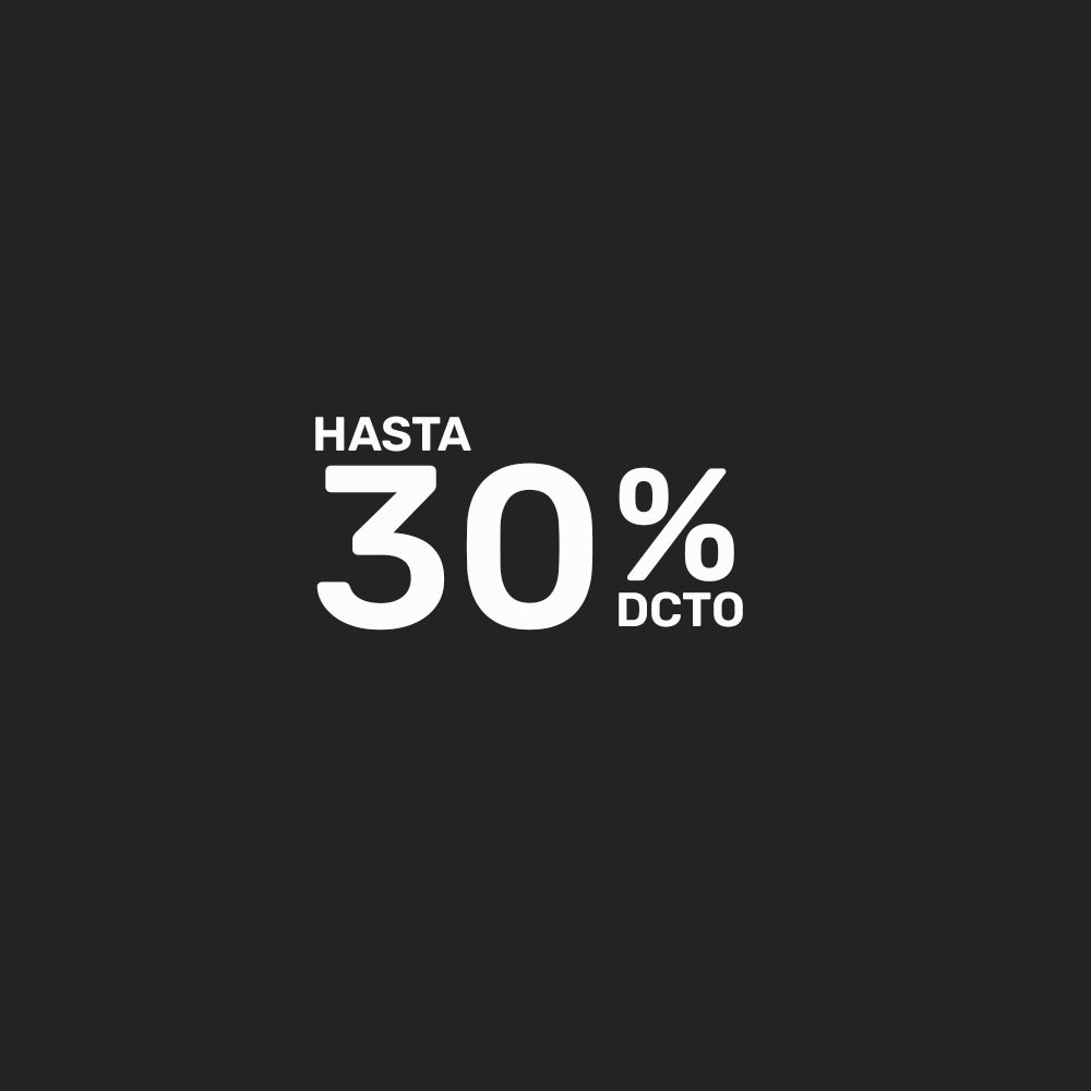 Hasta 30% Dcto