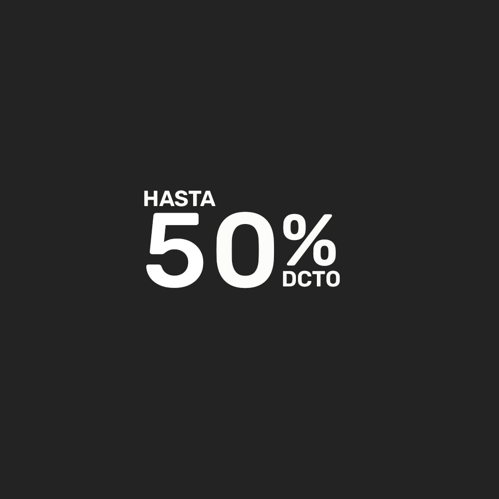 Hasta 50% Dcto
