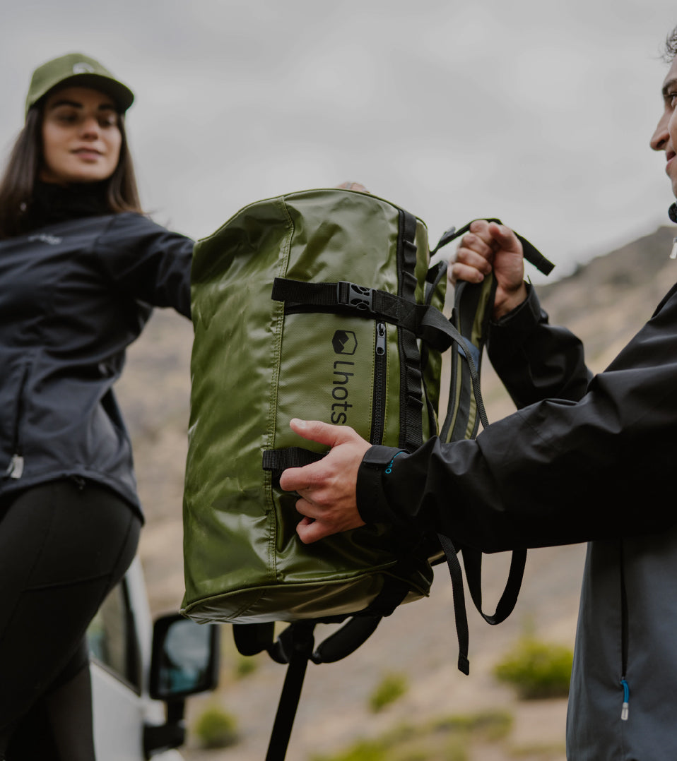 Equipamiento Lhotse: bolsos y mochilas
