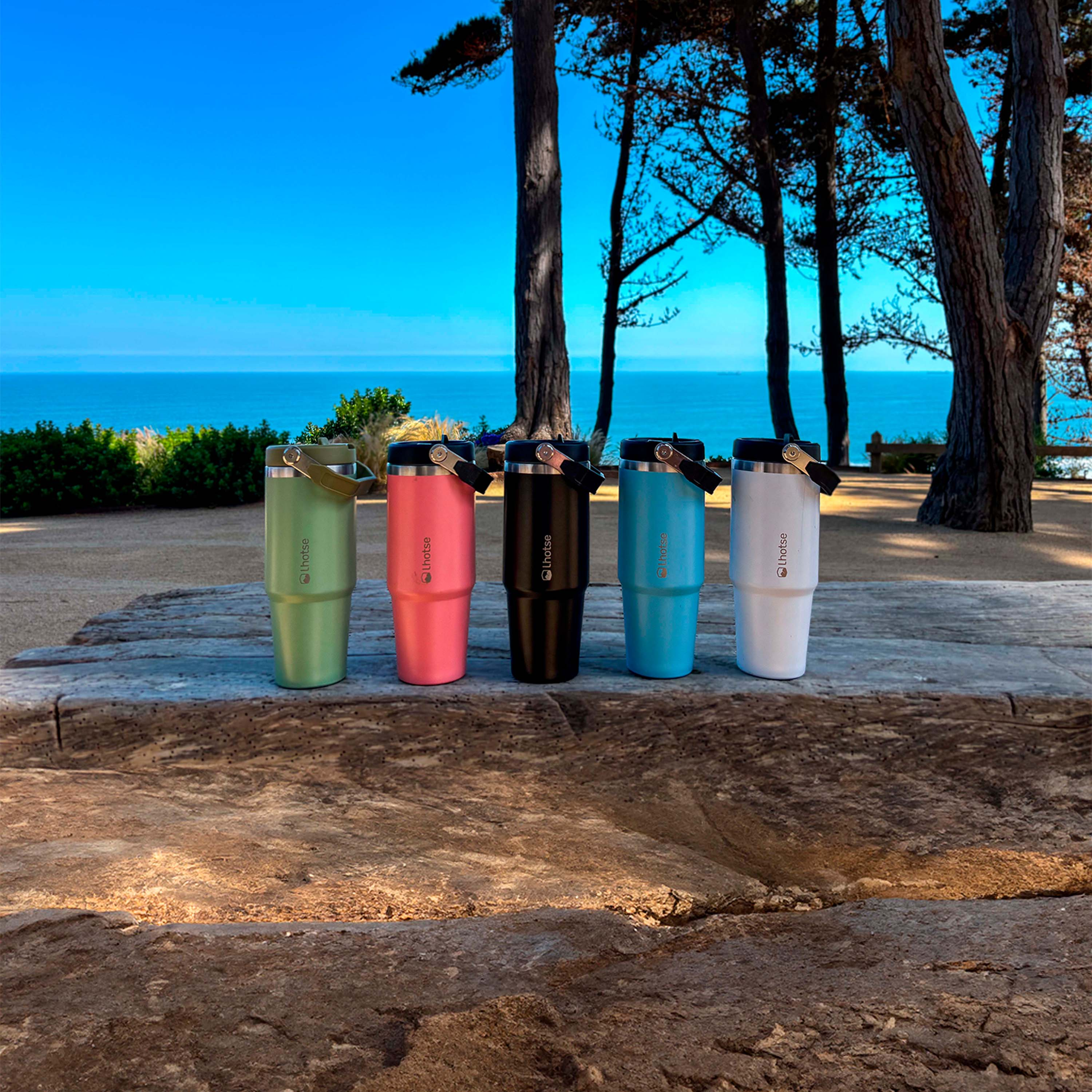 Taza y vasos térmicos