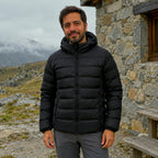Parka Puffa Khumbu Lhotse de frente