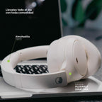 Lhotse Audífonos BeatMaster ANC tecnología Noise Cancelling almohadillas - detalle