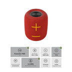 Lhotse Parlante TripGo Rojo especificaciones técnicas IPX6 Bluetooth 5.2 - detalle