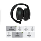 Negro · Lhotse Audífonos WavePro Over Ear especificaciones Bluetooth 5.3 - detalle