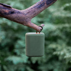 Lhotse Parlante Portátil Bluetooth Tune Up Verde lifestyle exterior - lifestyle