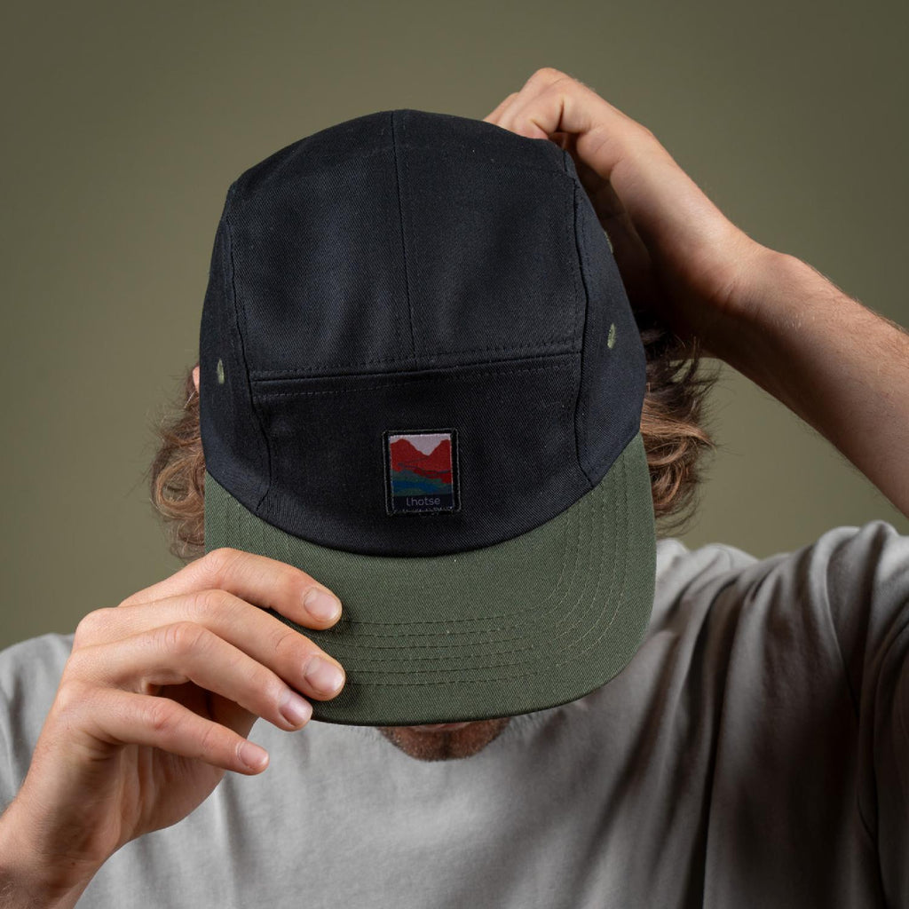 Negro · Jockey Wave Algodón Unisex Lhotse