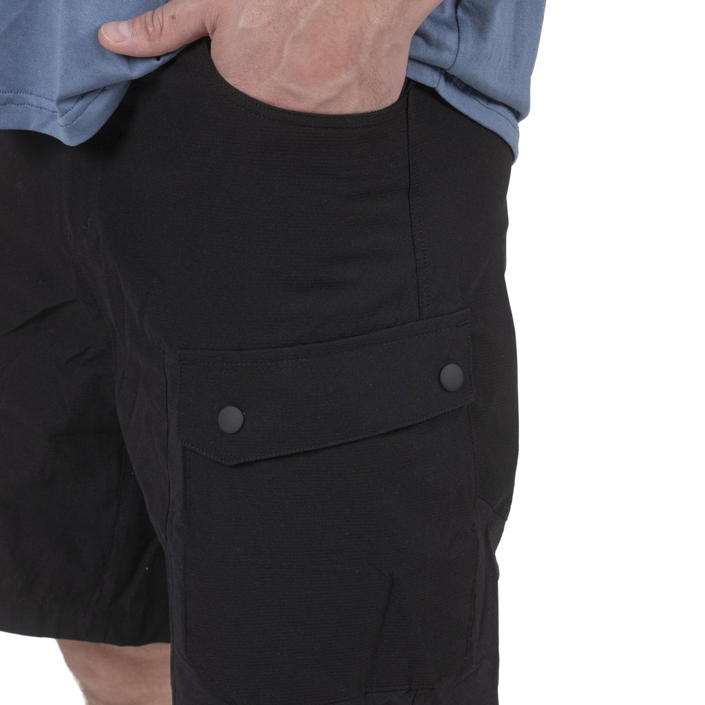 Negro · Short Hombre Cargo Adventure Barun UV50+ Lhotse