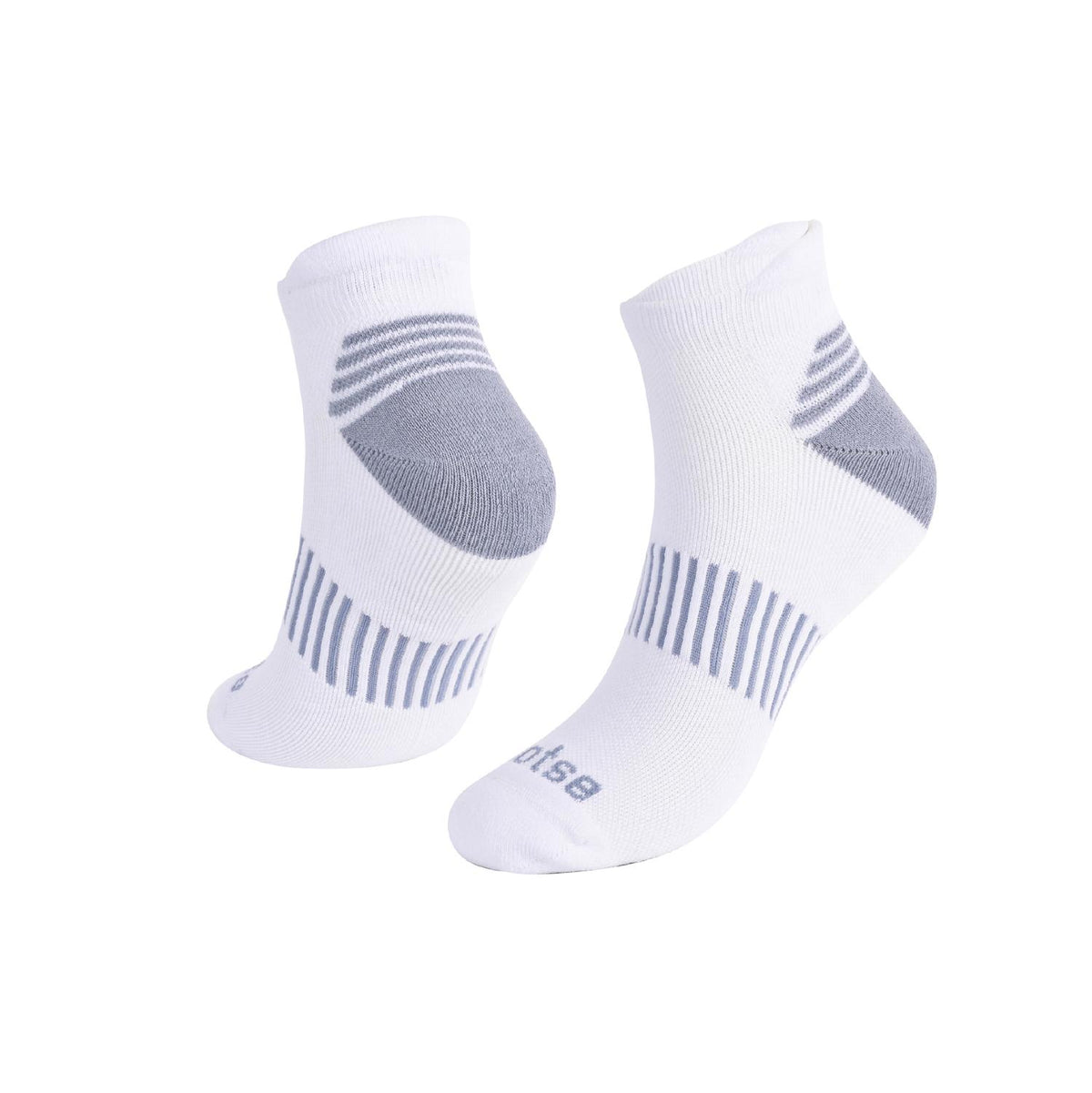 Blanco · Calcetin Deportivo Corte Tobillo Running Vora Lhotse
