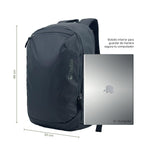 Lhotse Mochila Porta Notebook Pumori 22L compartimento acolchado notebook 15 pulgadas - detalle