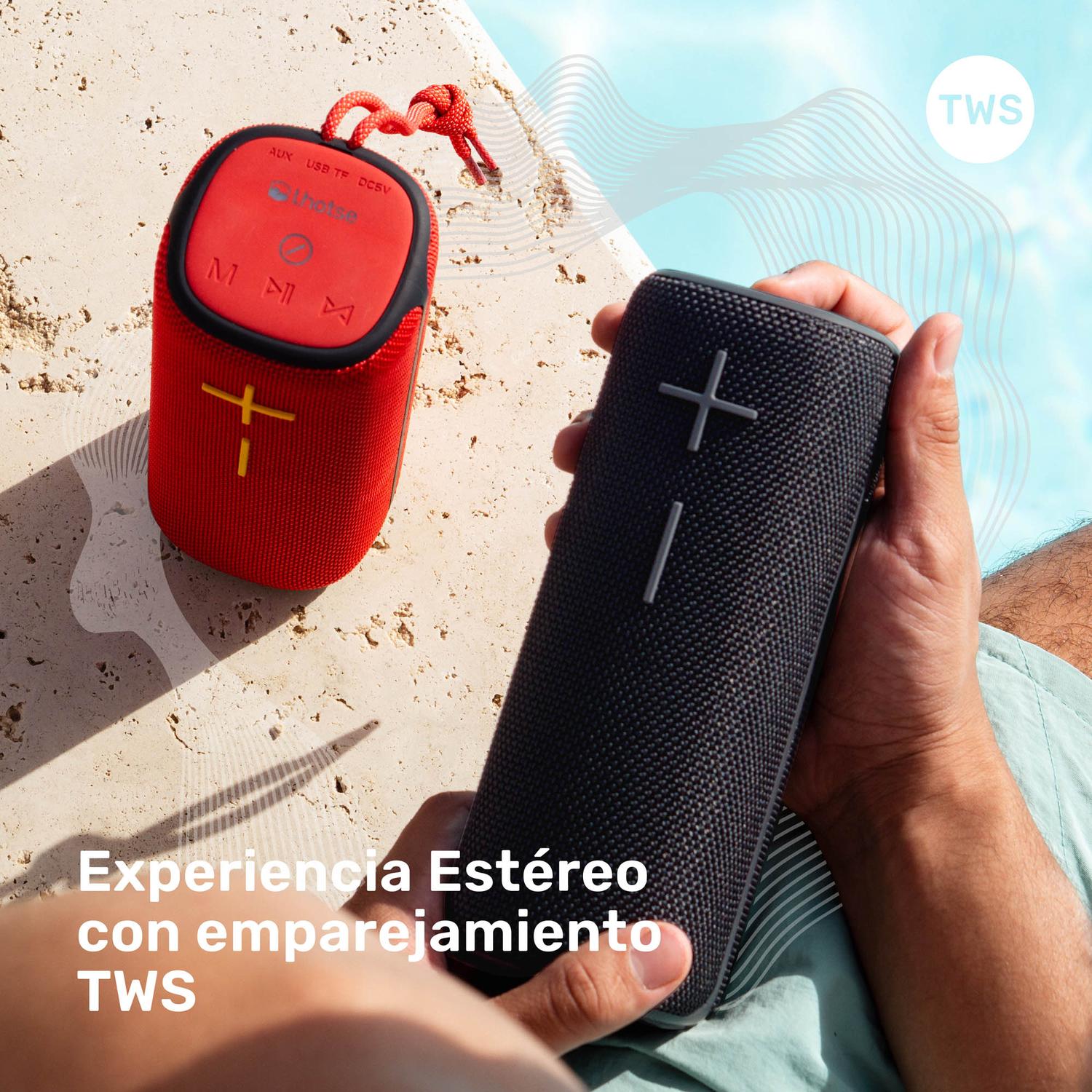 Negro · Parlante PulseOn - imagen 3