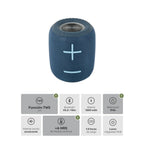 Lhotse Parlante TripGo Azul especificaciones técnicas IPX6 Bluetooth 5.2 - detalle