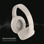 Lhotse Audífonos BeatMaster ANC Beige detalle diadema vista lateral - detalle