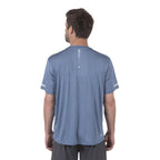 Azul · Polera Hombre Deportiva Manga Corta Boyak DryCool Lhotse