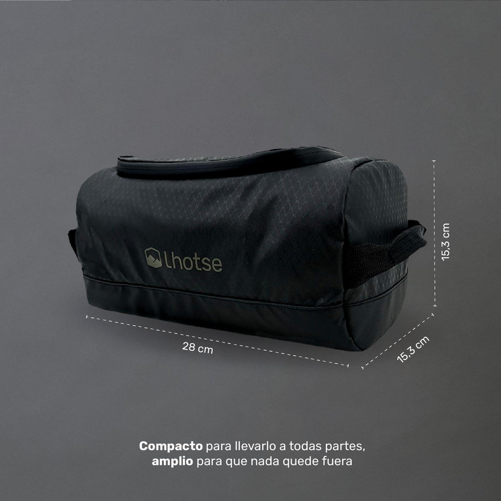Lhotse Neceser de Viaje Travel Rimo 5L especificaciones técnicas 5 litros 28x15cm