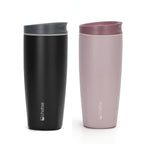 Vaso Mug Térmico Agua Café 2X Termicup 590 ml Black + Pink