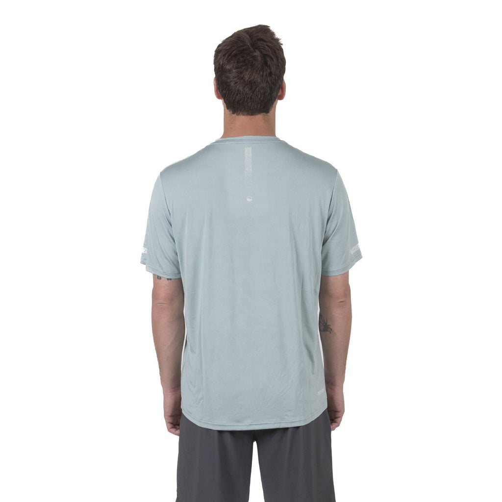 Verde · Polera Hombre Deportiva Manga Corta Boyak DryCool Lhotse