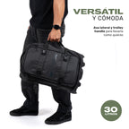 Maleta Bolso Trolly Expedition Duffel 30lts Black