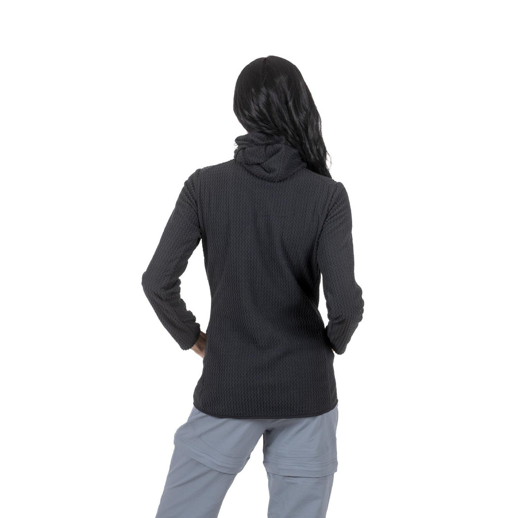 Negro · Polar Segunda Capa Mujer Lobuche Cap Lhotse