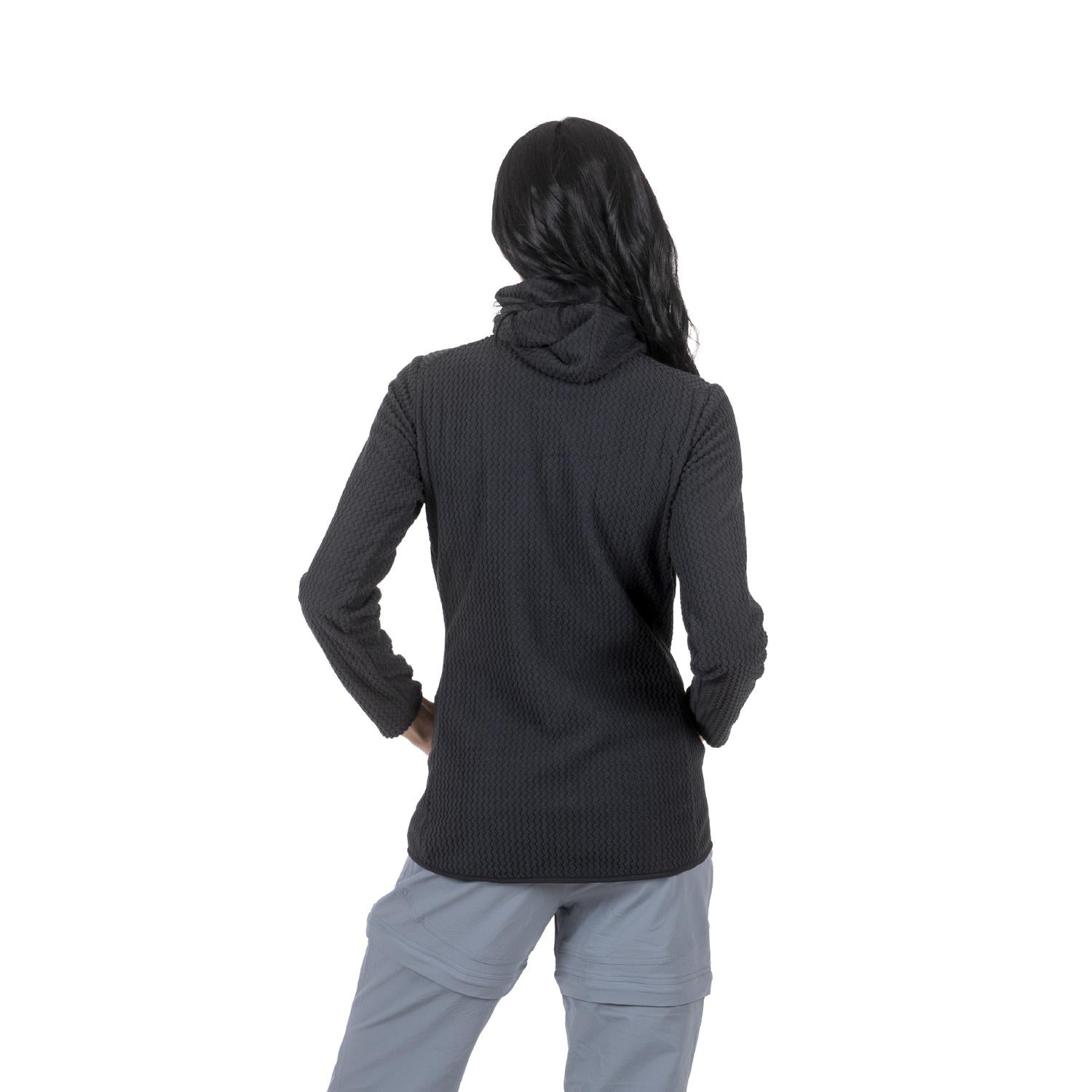 Negro · Polar Segunda Capa Mujer Lobuche Cap Lhotse