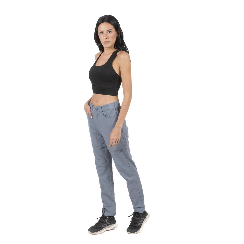 Azul · Pantalón Trekking Mujer Desmontable UV50+ Lukla-W Lhotse