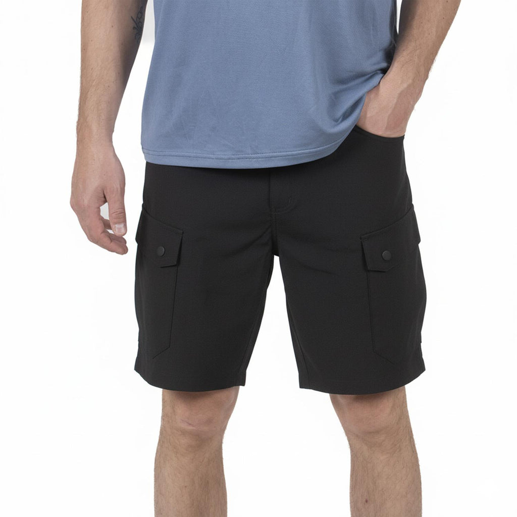 Negro · Short Hombre Cargo Adventure Barun UV50+ Lhotse