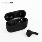 Lhotse Audífonos RM7 Pro Negro lifestyle exterior naturaleza