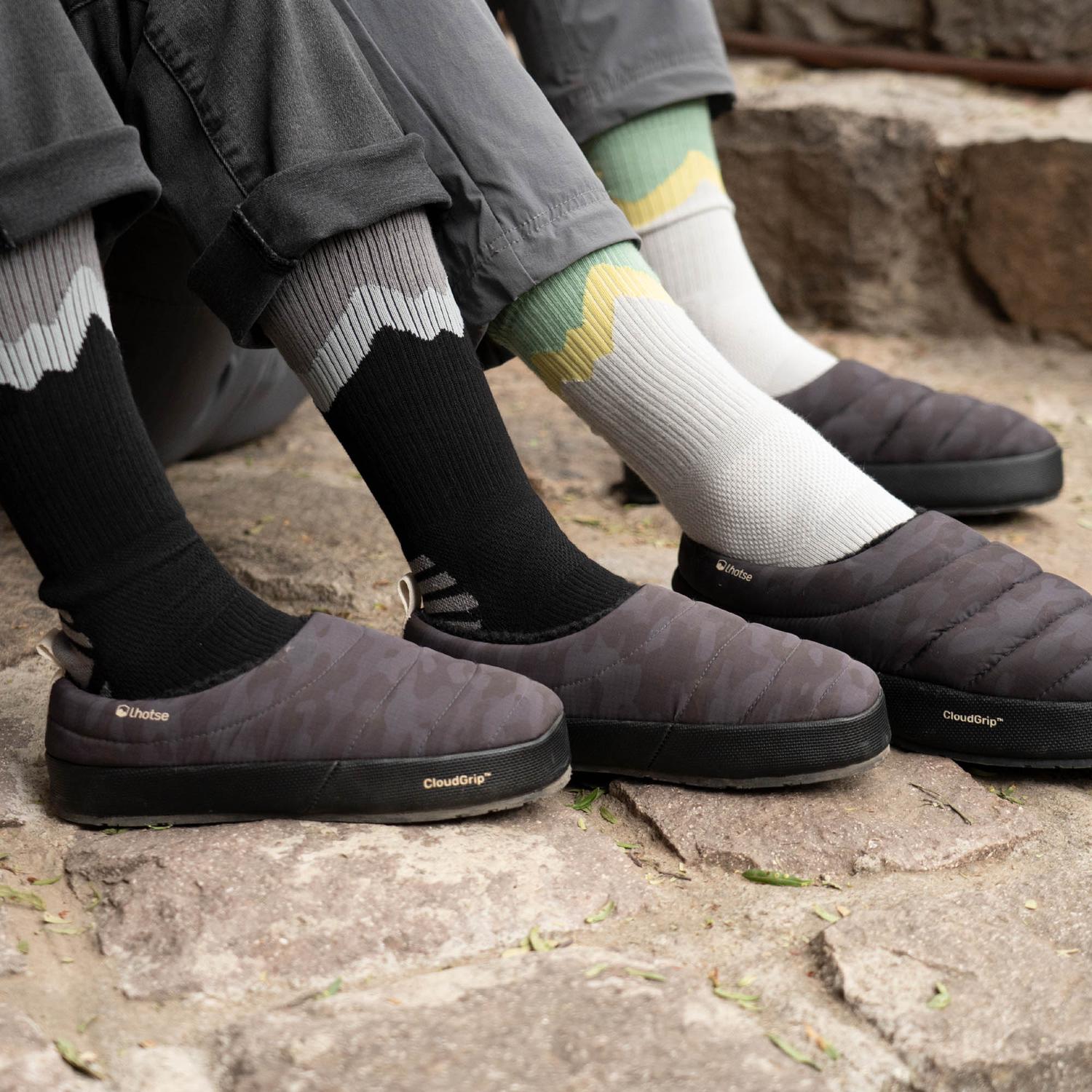 Multicolor · Pantuflas Térmicas Nimbus Suela CloudGrip Outdoor Lhotse - foto del producto