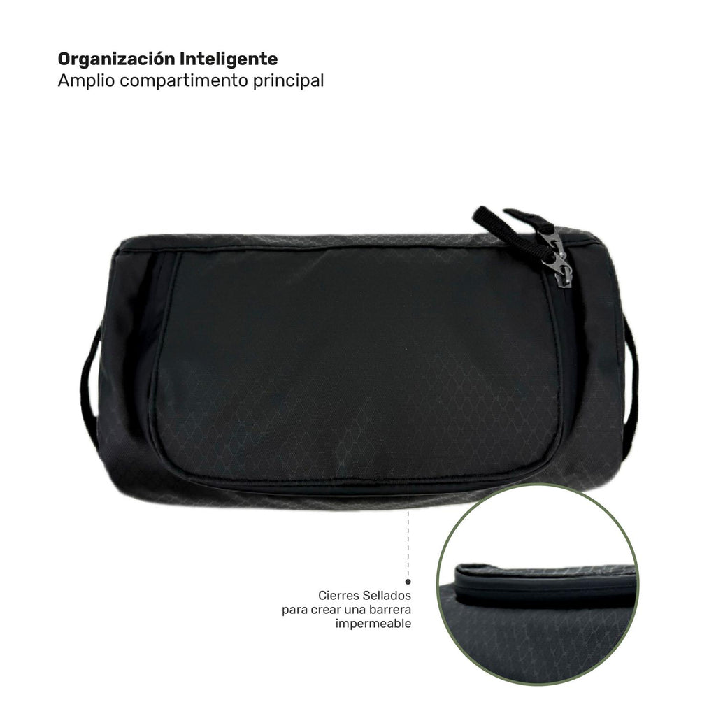 Lhotse Neceser de Viaje Travel Rimo 5L impermeable 900D PU cierres sellados - detalle