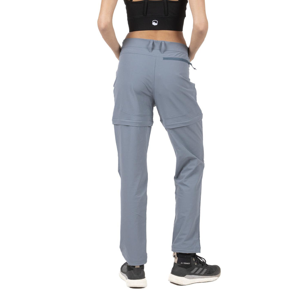 Azul · Pantalón Trekking Mujer Desmontable UV50+ Lukla-W Lhotse
