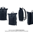 Lhotse Mochila Roll Top Makalu 22L material 900D PU impermeable resistente abrasión - detalle