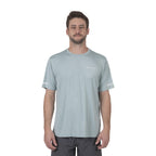 Verde · Polera Hombre Deportiva Manga Corta Boyak DryCool Lhotse