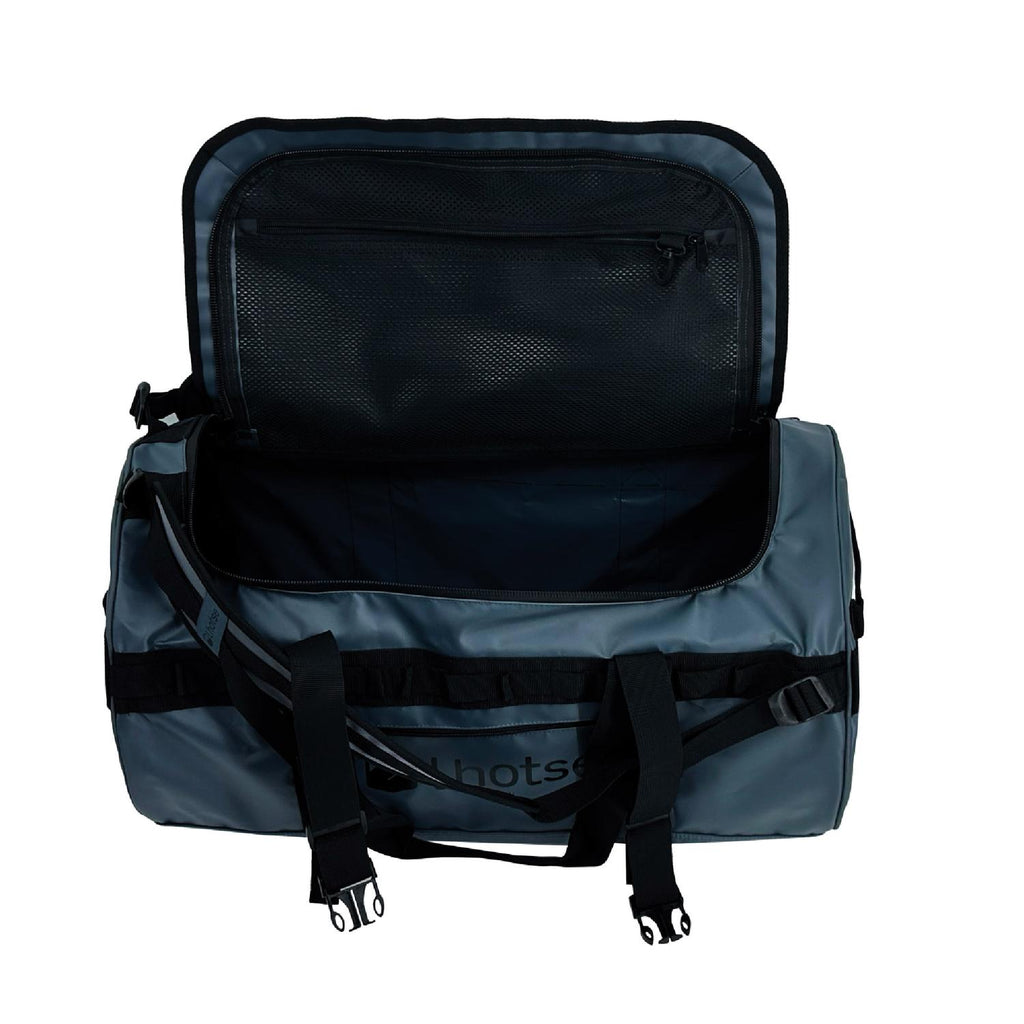 Lhotse Bolso Duffel Impermeable 30L compartimentos interiores abierto - detalle