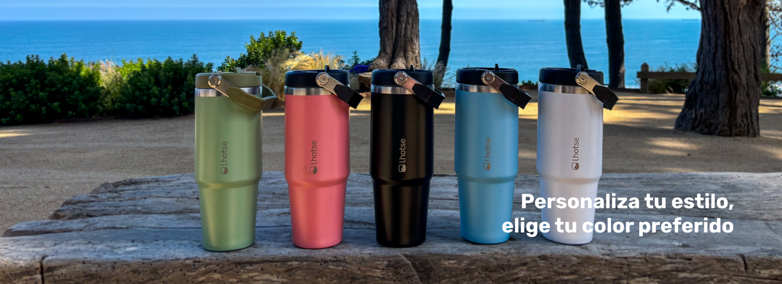 Botella Térmica Insulada Lhotse Travel Mug 900ml