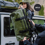 Lhotse Bolso Duffel Impermeable 60L especificaciones bolsillos materiales colores disponibles