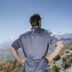 Negro · Polera Hombre Deportiva Manga Corta Boyak DryCool Lhotse