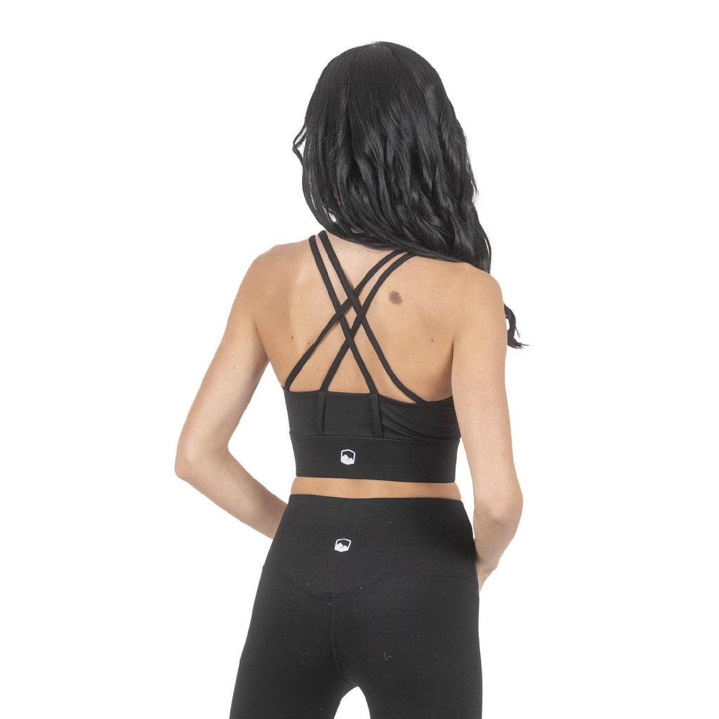 Negro · Peto Deportivo Mujer Middle Kalo Lhotse - foto del producto