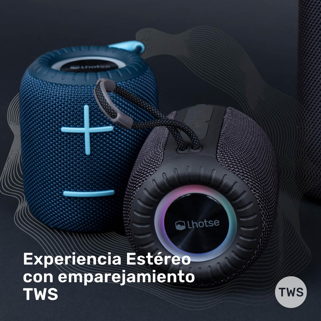 Lhotse Parlante TripGo Negro en uso outdoor aventura - lifestyle