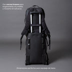 Lhotse Mochila Maleta de Viaje Nomad 35L sistema híbrido convertible mochila bolso características