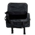 Lhotse Bolso Duffel Impermeable 30L Negro vista posterior correas mochila - detalle