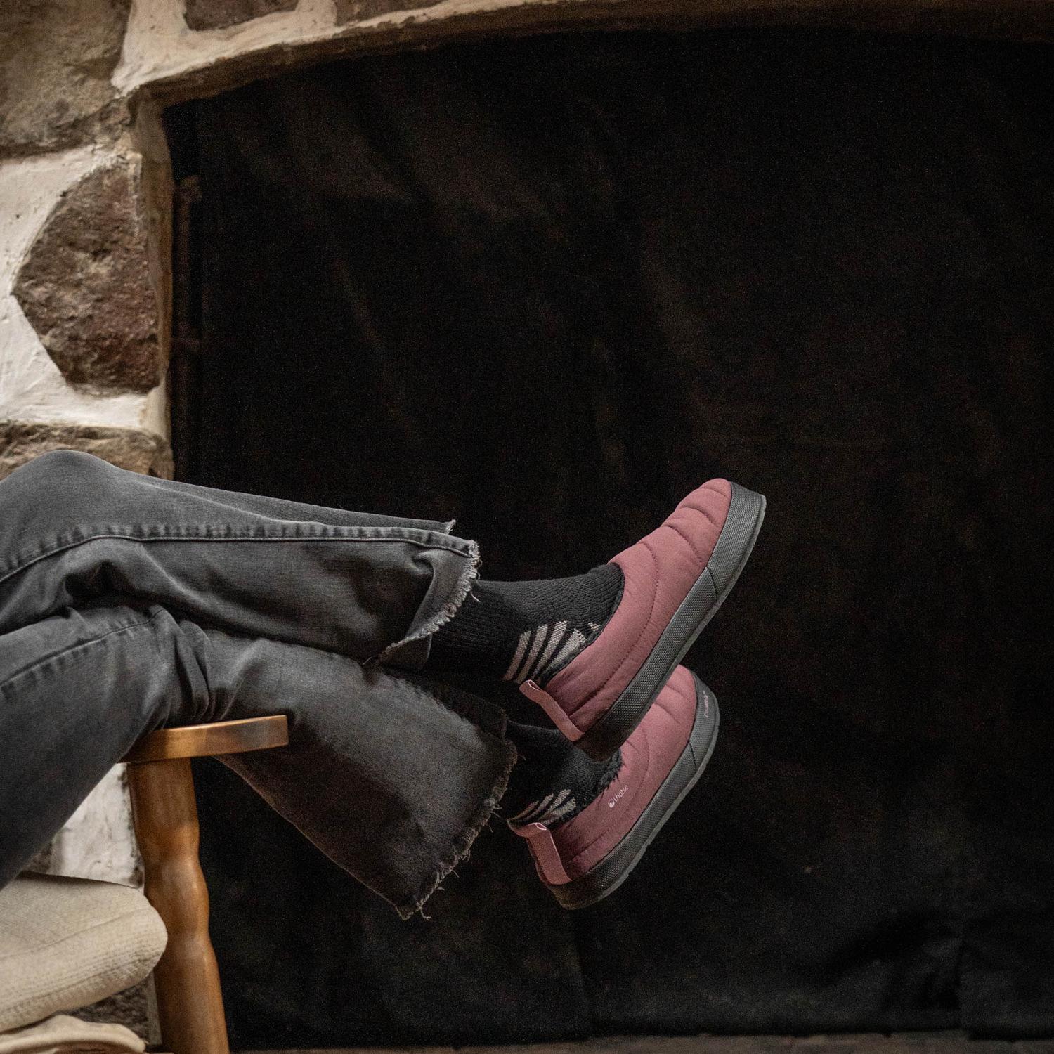 Burdeo · Pantuflas Térmicas Nimbus Suela CloudGrip Outdoor Lhotse - foto del producto