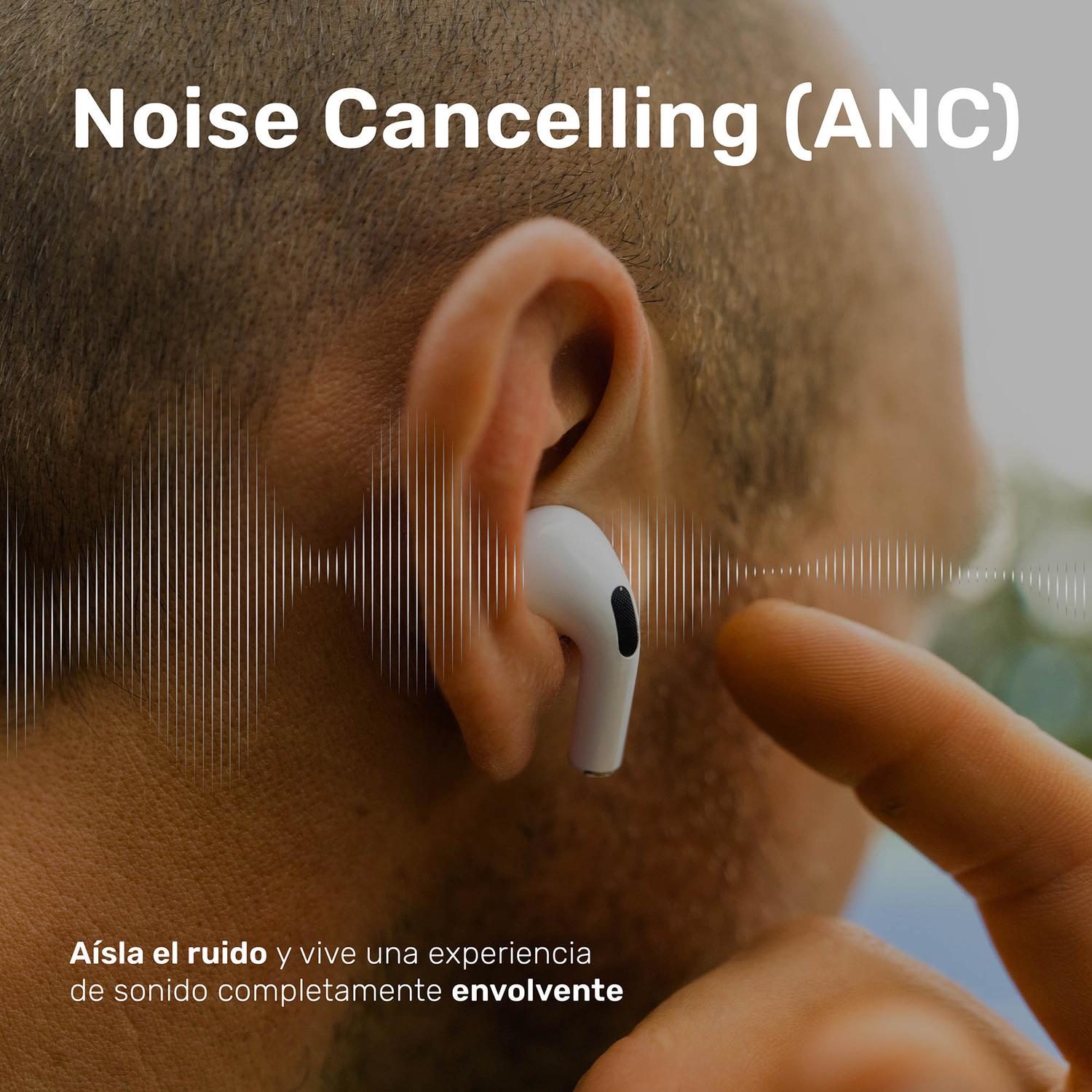 Lhotse Audífonos RM7 Pro Noise Cancelling ANC experiencia sonido - detalle