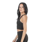 Negro · Peto Deportivo Mujer Middle Kalo Lhotse - foto del producto