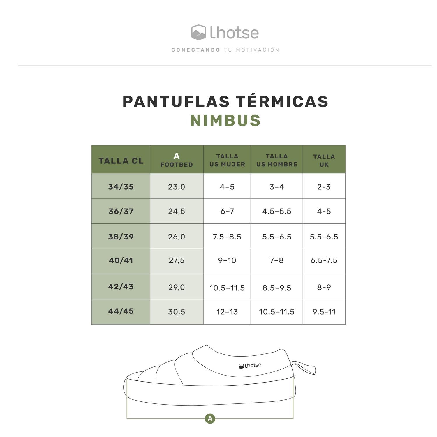 Rosa · Pantuflas Térmicas Nimbus Suela CloudGrip Outdoor Lhotse - foto del producto